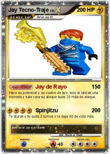 Pokemon Jay Tecno-Traje