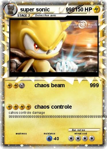 Pokemon super sonic           999