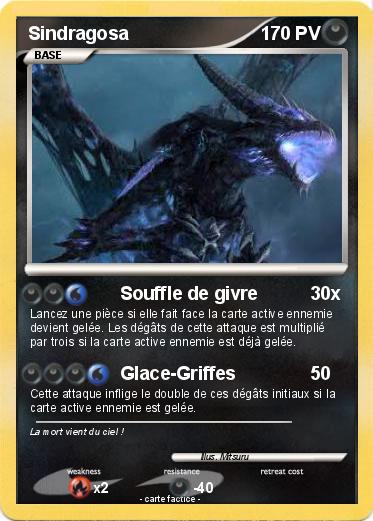 Pokemon Sindragosa
