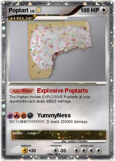 Pokemon Poptart