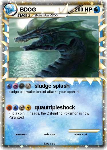 Pokemon BDOG