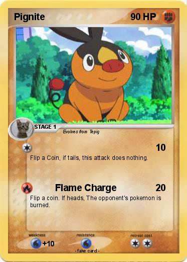 Pokemon Pignite