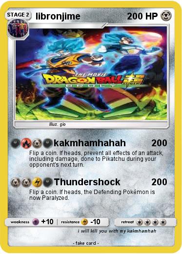 Pokemon libronjime