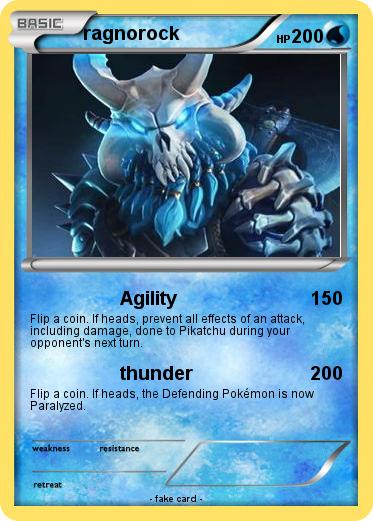 Pokemon ragnorock