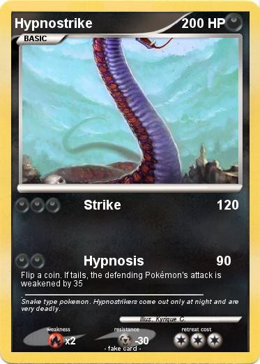 Pokemon Hypnostrike