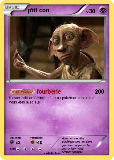 Pokemon p'tit con
