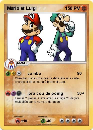 Pokemon Mario et Luigi
