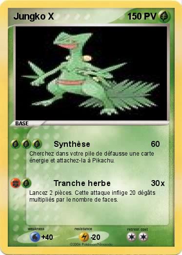 Pokemon Jungko X
