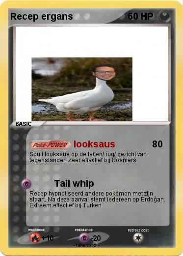 Pokemon Recep ergans