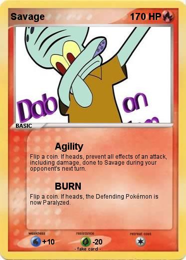 Pokemon Savage