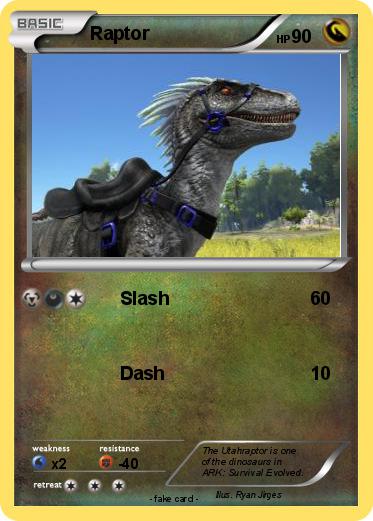 Pokemon Raptor