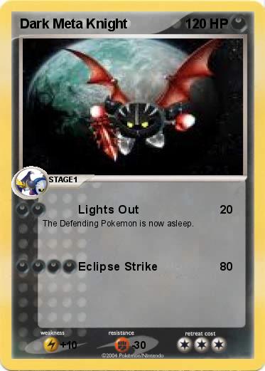 Pokemon Dark Meta Knight