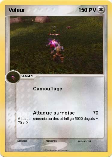 Pokemon Voleur