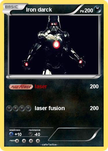 Pokemon Iron darck