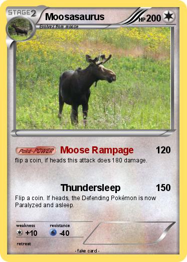 Pokemon Moosasaurus