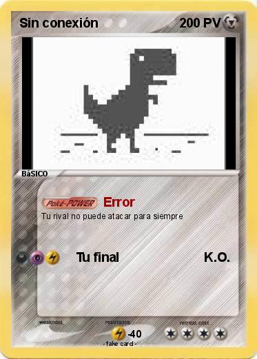 Pokemon Sin conexión