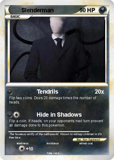 Pokemon Slenderman