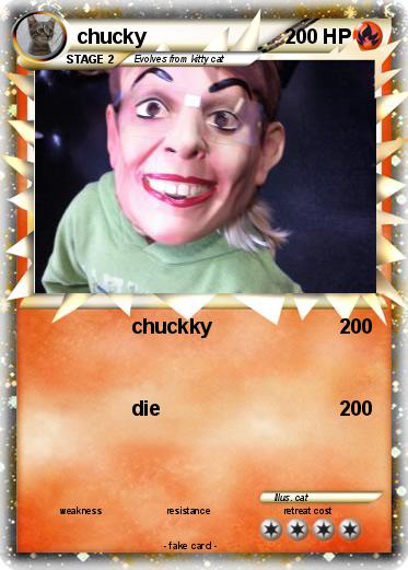 Pokemon chucky