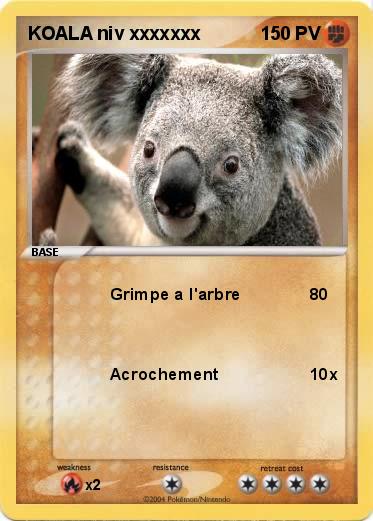 Pokemon KOALA niv xxxxxxx