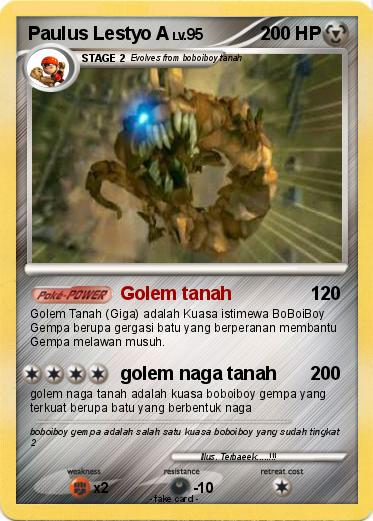 Pokemon Paulus Lestyo A