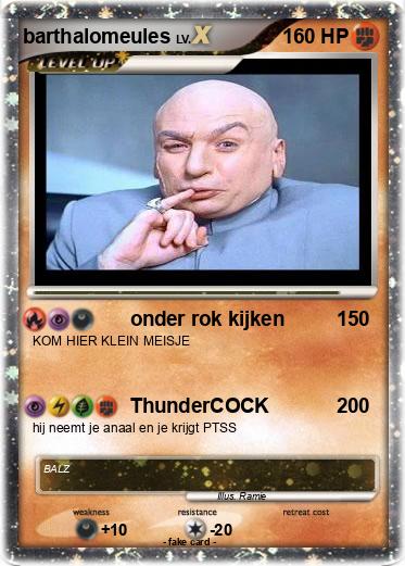 Pokemon barthalomeules