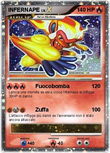 Pokemon INFERNAPE