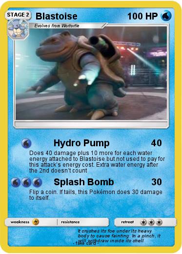 Pokemon Blastoise