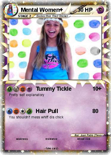 Pokemon Mental Women+