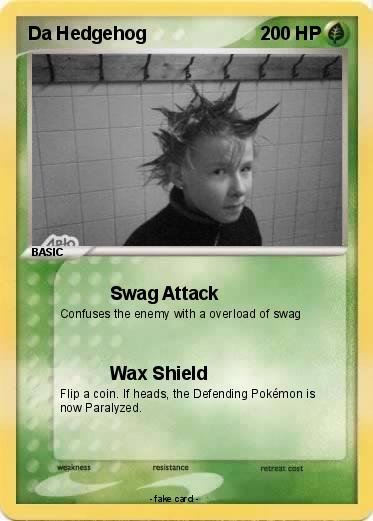 Pokemon Da Hedgehog