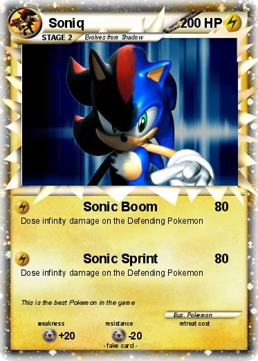 Pokemon Soniq