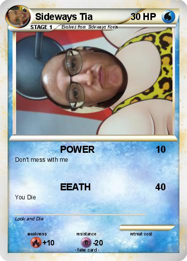 Pokemon Sideways Tia