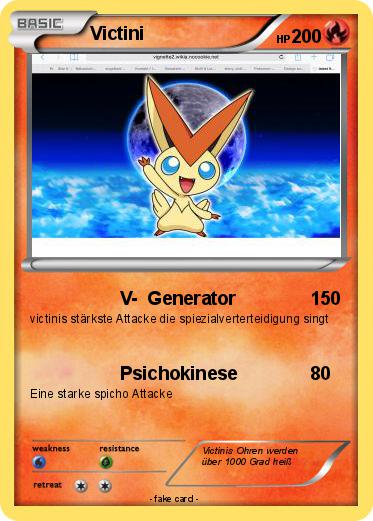 Pokemon Victini