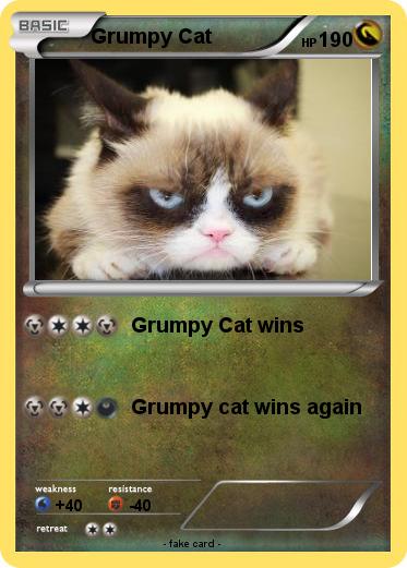 Pokemon Grumpy Cat