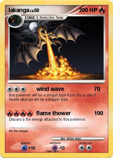 Pokemon lakanga