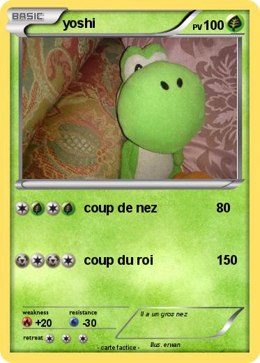 Pokemon yoshi