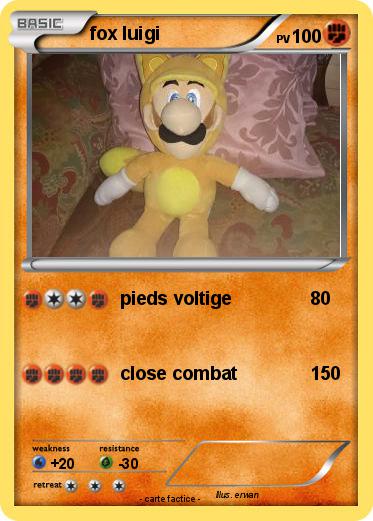 Pokemon fox luigi