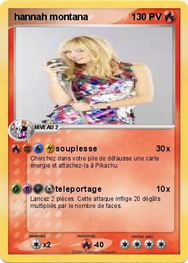 Pokemon hannah montana