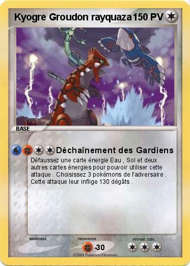 Pokemon Kyogre Groudon rayquaza