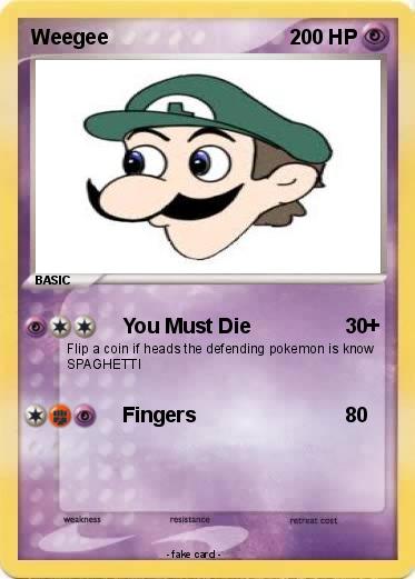 Pokemon Weegee