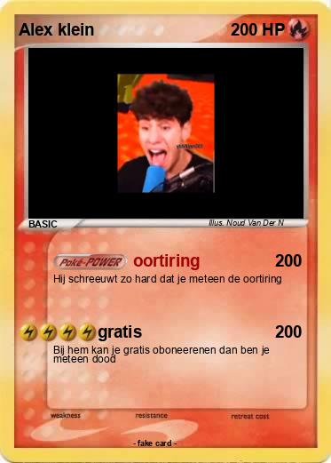 Pokemon Alex klein