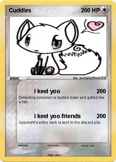 Pokemon Cuddles