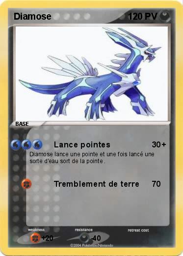 Pokemon Diamose