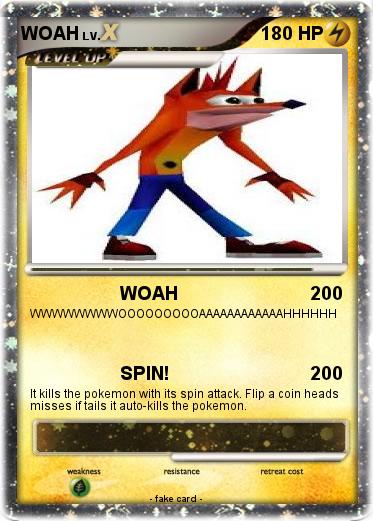 Pokemon WOAH