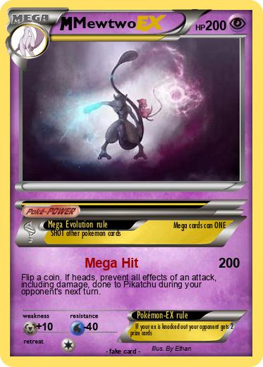 Pokemon Mewtwo