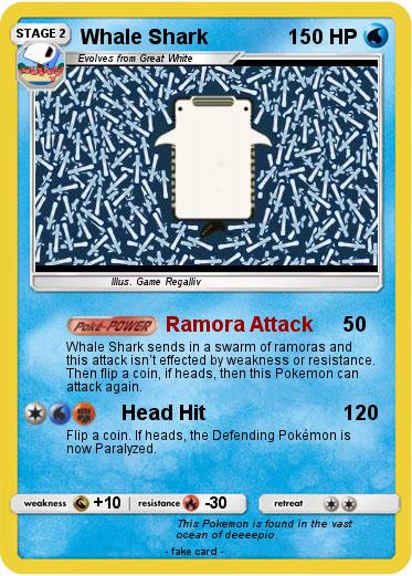 Pokemon Whale Shark