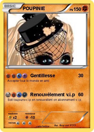 Pokemon POUPINIE