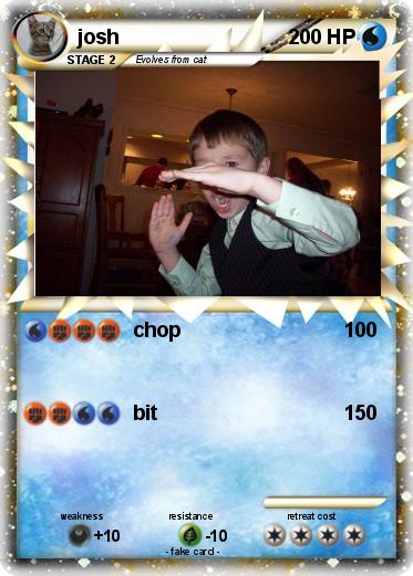 Pokemon josh