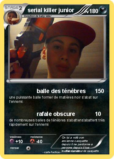 Pokemon serial killer junior