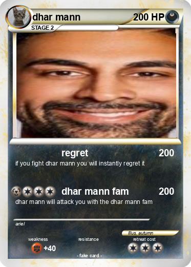 Pokemon dhar mann