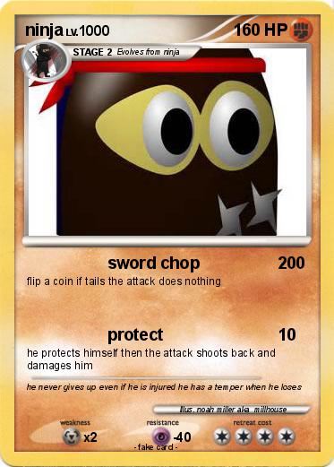 Pokemon ninja